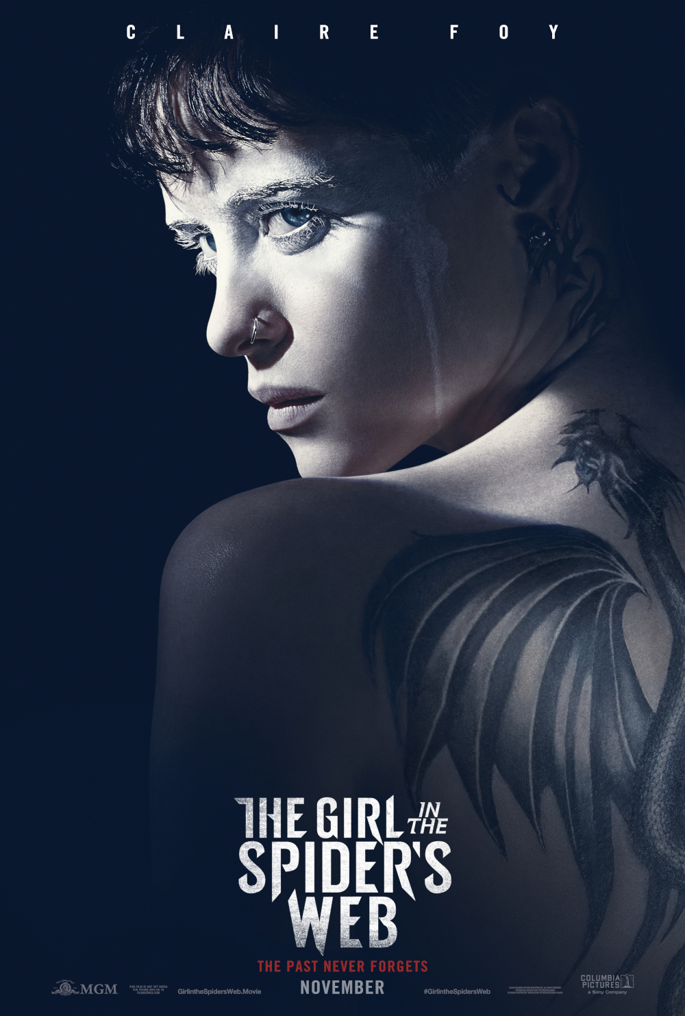 The Girl in the Spider's Web movie poster